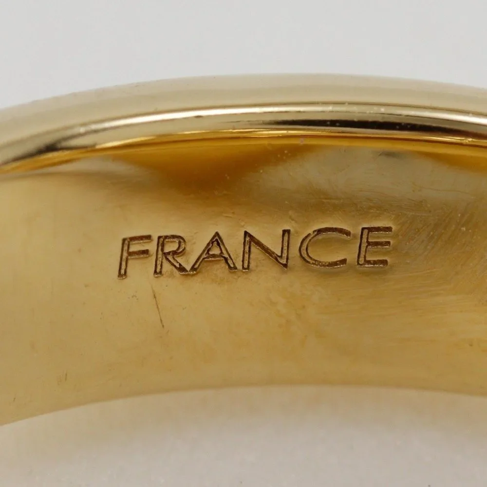 LOUIS VUITTON Gray Ring - Picture 8 of 10